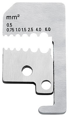 Náhradní nůž KN1229180 pro odizolovací kleště KNIPEX 1221180