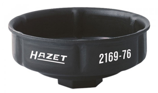 Klíč na olejové filtry PURFLUX 76mm HAZET 2169-76