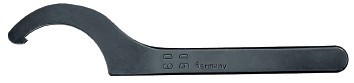 Hákový klíč 68-75mm se zobáčkem AMF