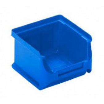 Krabička plastová 102x100x60mm, modrá