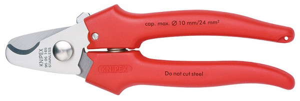 Nůžky na kabely 165mm KNIPEX 9505165