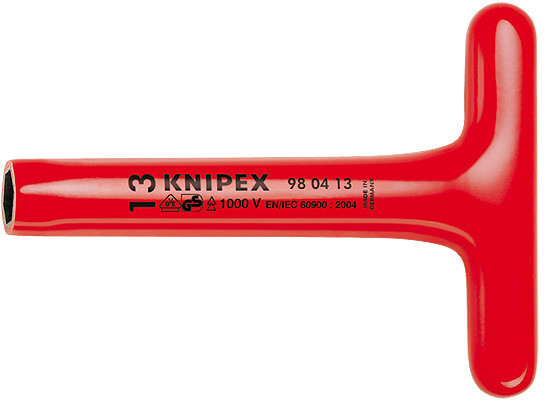 Klíč T 6hran 8 KNIPEX 980408 - 1000V