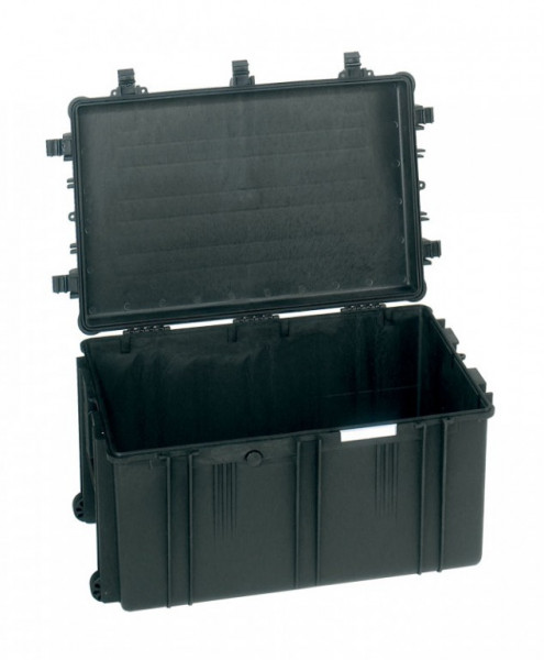 Kufr outdoor 150 C černý prázdný