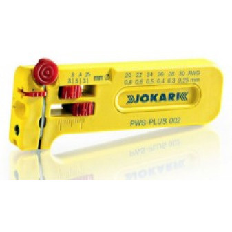 Odizolovací mikro nástroj pro kabely 0,25-0,8 PWS Plus 002 JOKARI