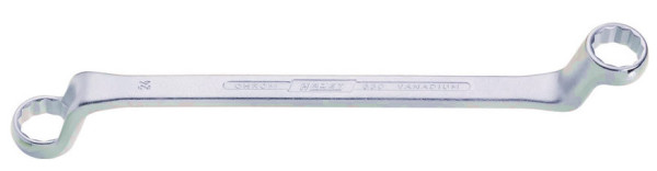 Očkový klíč 14x15 oboustranný vyhnutý HAZET 630-14x15