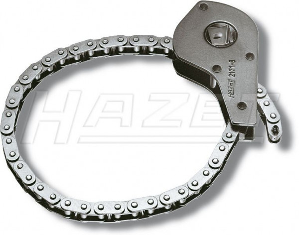 Klíč na olejové filtry řetězový 150mm HAZET 2171-8