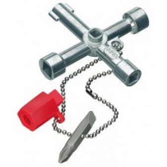 Univerzální klíč na rozvodné skříně KNIPEX 001103