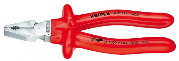 Kombinované kleště silové 200mm KNIPEX 0207200 - 1000V