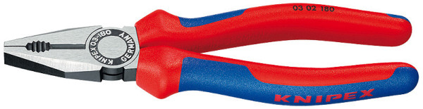 Kombinované kleště 180mm KNIPEX 0302180 AKCE