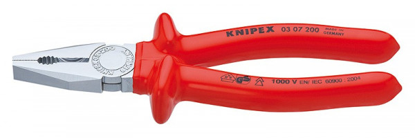 Kombinované kleště 180mm KNIPEX 0307180 - 1000V