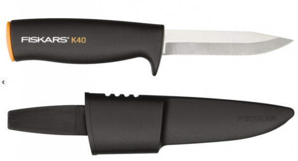 Nůž se závěsným pouzdrem K40, FISKARS 1001622