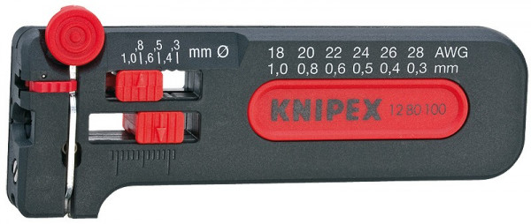 Odizolovací nástroj 100mm KNIPEX KN1280100SB