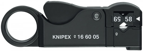 Odizolovací nástroj na koaxial 105mm KNIPEX 166005