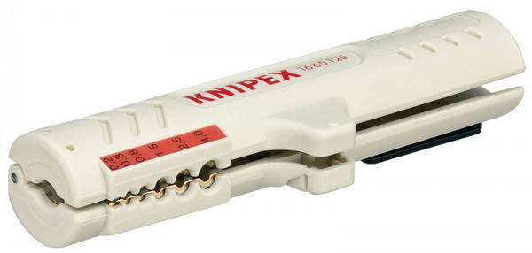 Odizolovací nástroj na datové kabely 125mm KNIPEX 1665125SB