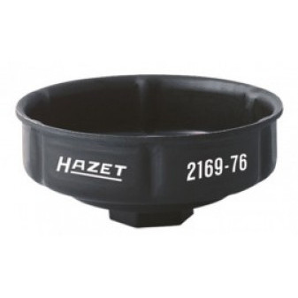 Klíč na olejové filtry PURFLUX 76mm HAZET 2169-76