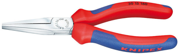 Ploché kleště s dlouhými čelistmi 190mm KNIPEX 3015190