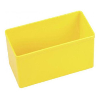 Krabička plastová 54x108x63mm, žlutá