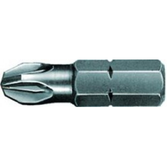 Bit křížový Pozidriv PZ 1x25mm ASW