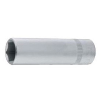 Hlavice nástrčná 1/4" 10mm - 6hran prodloužená, HAZET 850LG-10