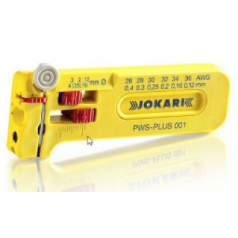 Odizolovací mikro nástroj pro kabely 0,12-0,4 PWS Plus 001 JOKARI