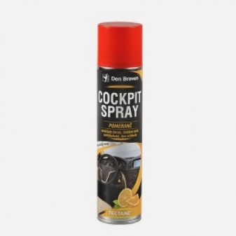 Cocpit spray 400ml Tectane pomeranč DEN BRAVEN