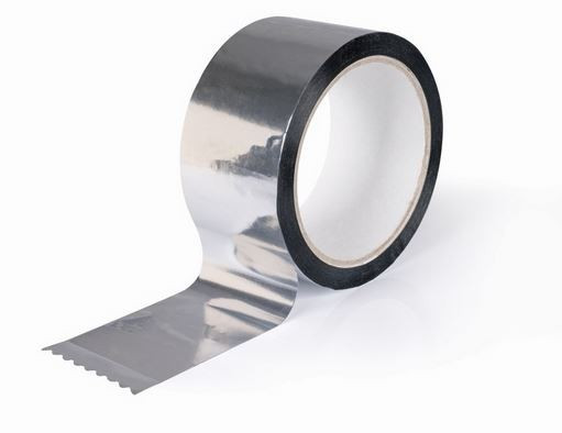Hliníková páska 50mmx50m stříbrná DEN BRAVEN