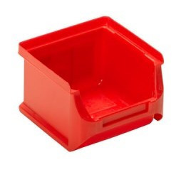 Krabička plastová 102x100x60mm, červená