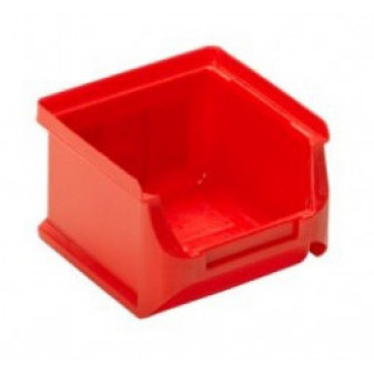 Krabička plastová 102x100x60mm, červená
