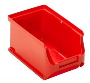 Krabička plastová 102x160x75mm, červená
