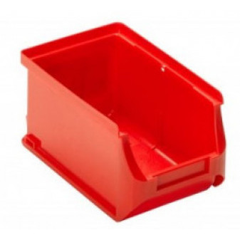 Krabička plastová 102x160x75mm, červená