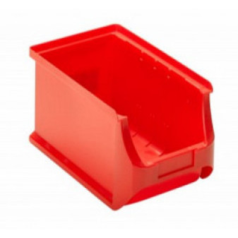 Krabička plastová 148x235x125mm, červená