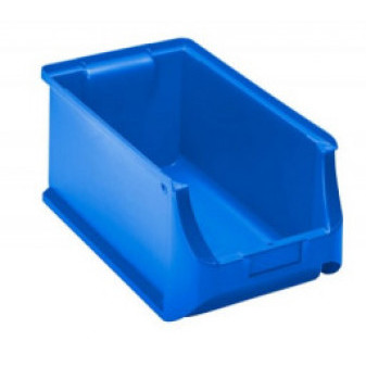 Krabička plastová 204x350x150mm, modrá