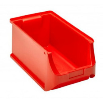Krabička plastová 204x350x150mm, červená