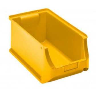 Krabička plastová 204x350x150mm, žlutá