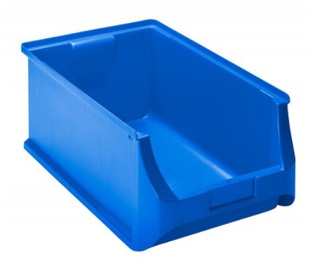 Krabička plastová 310x500x200mm, modrá