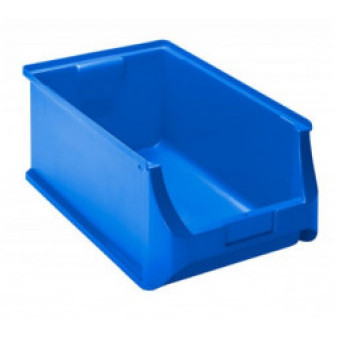 Krabička plastová 310x500x200mm, modrá