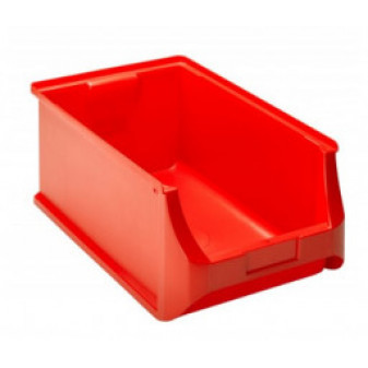 Krabička plastová 310x500x200mm, červená