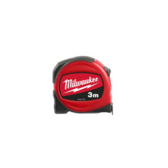 Svinovací metr Slimline 3m, šířka 16mm, Milwaukee 48227703