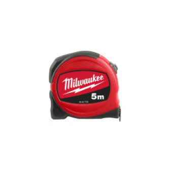 Svinovací metr Slimline 5m, šířka 19mm, Milwaukee 48227705