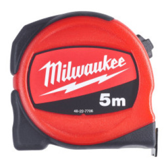 Svinovací metr Slimline 5m, šířka 25mm, Milwaukee 48227706