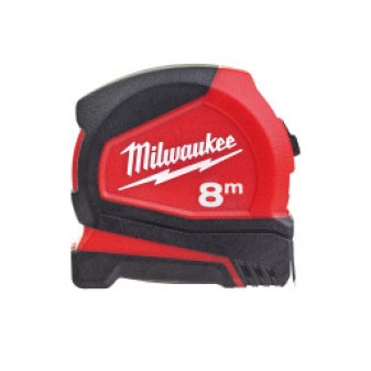 Svinovací metr Pro Compact 8m, šířka 25mm, Milwaukee 4932459594