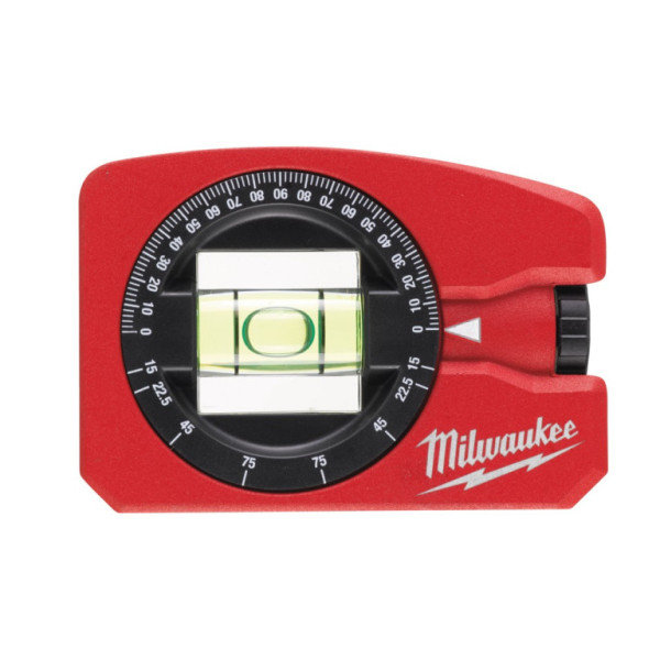 kapesní magnetická vodováha POCKET nastavitelná 360°, Milwaukee 4932459597