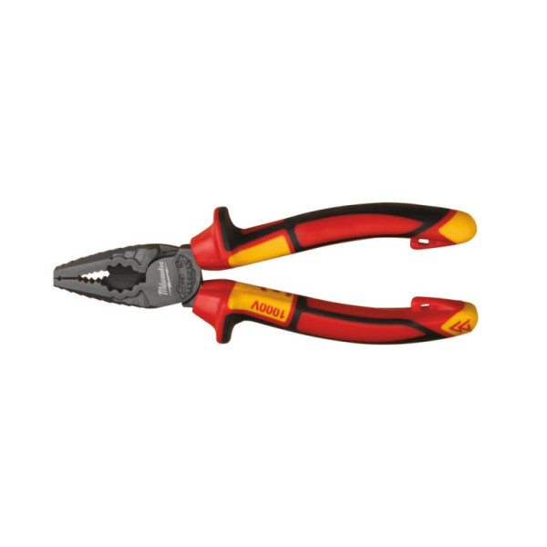 VDE kombinované kleště 165mm 1000V, Milwaukee 4932464571