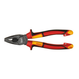 VDE kombinované kleště 180mm 1000V, Milwaukee 4932464572