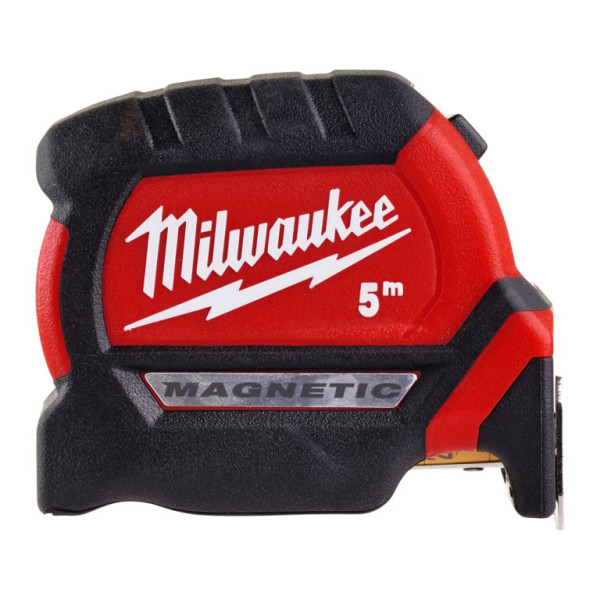 Magnetický svinovací metr GEN III - 5m, šířka 27mm, Milwaukee 4932464599