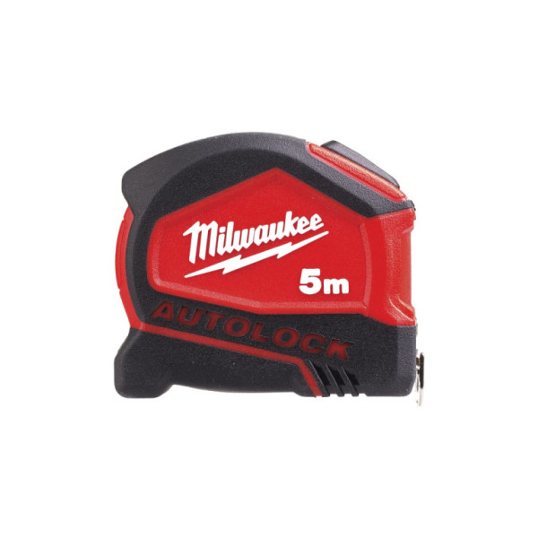 Svinovací metr AUTOLOCK 5m, šířka 25mm, Milwaukee 4932464663