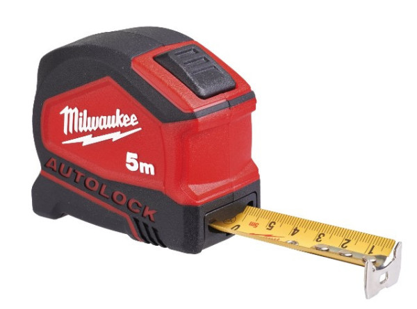 Svinovací metr AUTOLOCK 5m, MILWAUKEE 4932464663