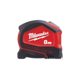 Svinovací metr AUTOLOCK 8m, šířka 25mm, Milwaukee 4932464664