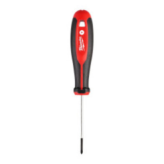 šroubovák Tri-lobe křížový PHILIPS PH0x75mm, Milwaukee 4932471785