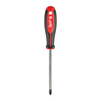 šroubovák Tri-lobe křížový POZIDRIVE PZ2x125mm, Milwaukee 4932471793